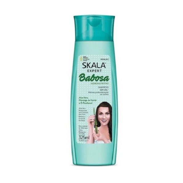 Skala Expert Babosa Aloe Vera Champú Hidronutritivo 325ml